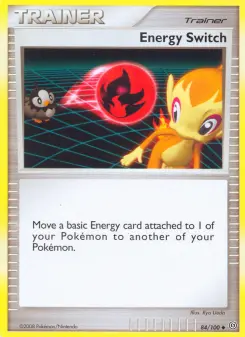 Energy Switch, Stormfront #84/100