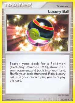 Luxury Ball, Stormfront #86/100