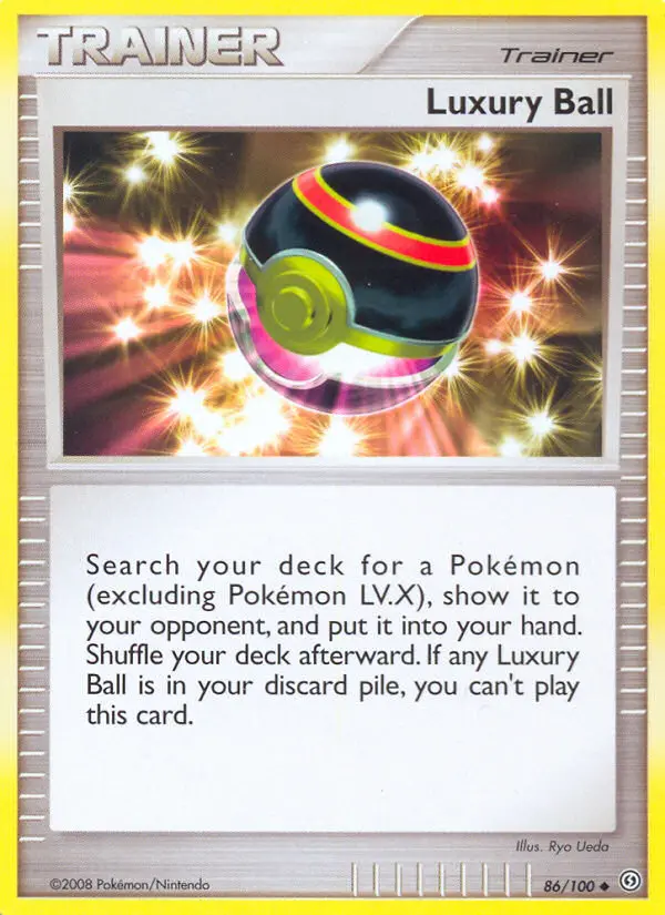 Luxury Ball, Stormfront #86