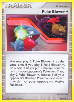 Poké Blower +, Stormfront #88/100