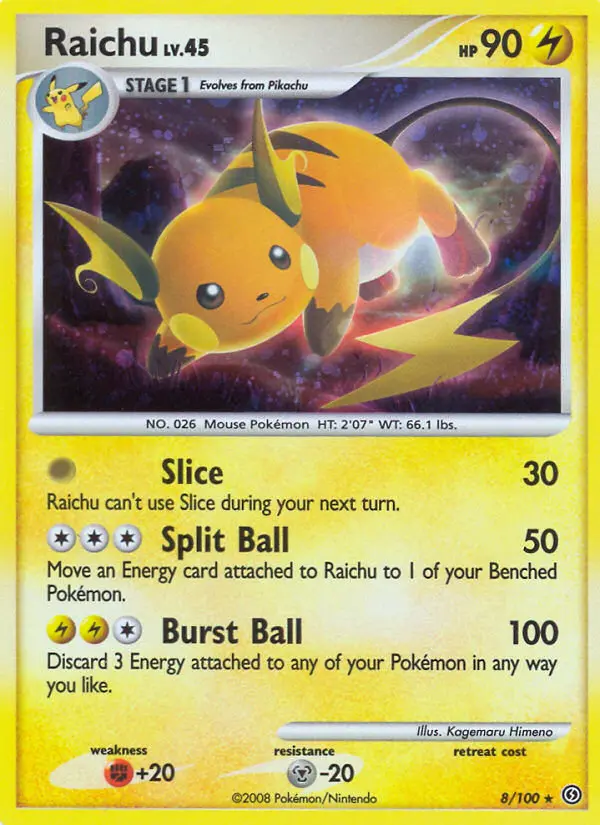 Raichu, Stormfront #8