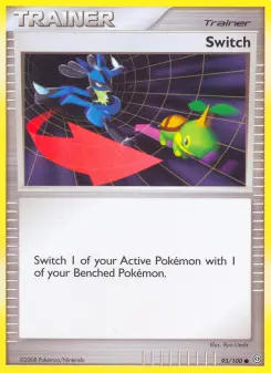 Switch, Stormfront #93/100