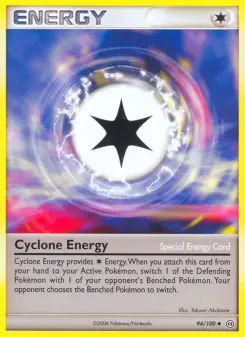 Cyclone Energy, Stormfront #94/100