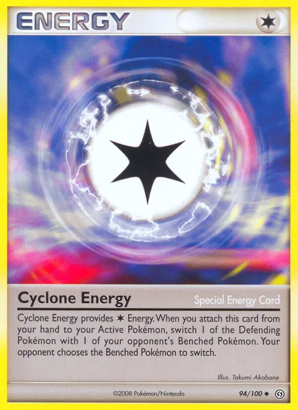 Cyclone Energy, Stormfront #94