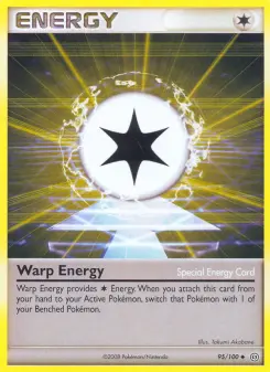 Warp Energy, Stormfront #95/100