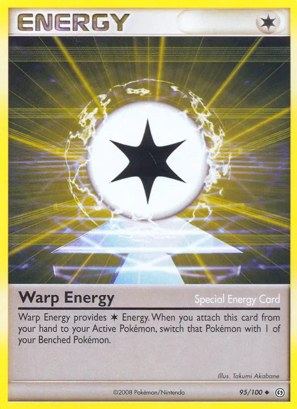 Warp Energy, Stormfront #95