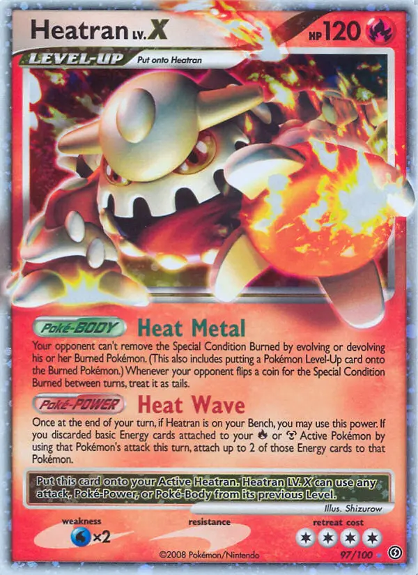 Heatran, Stormfront #97