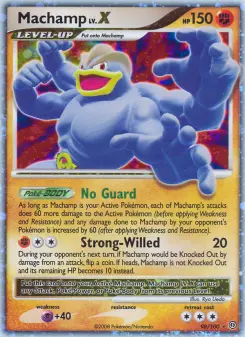Machamp, Stormfront #98/100