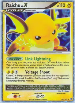 Raichu, Stormfront #99/100