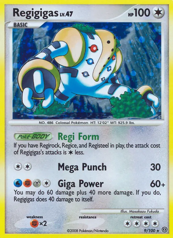 Regigigas, Stormfront #9