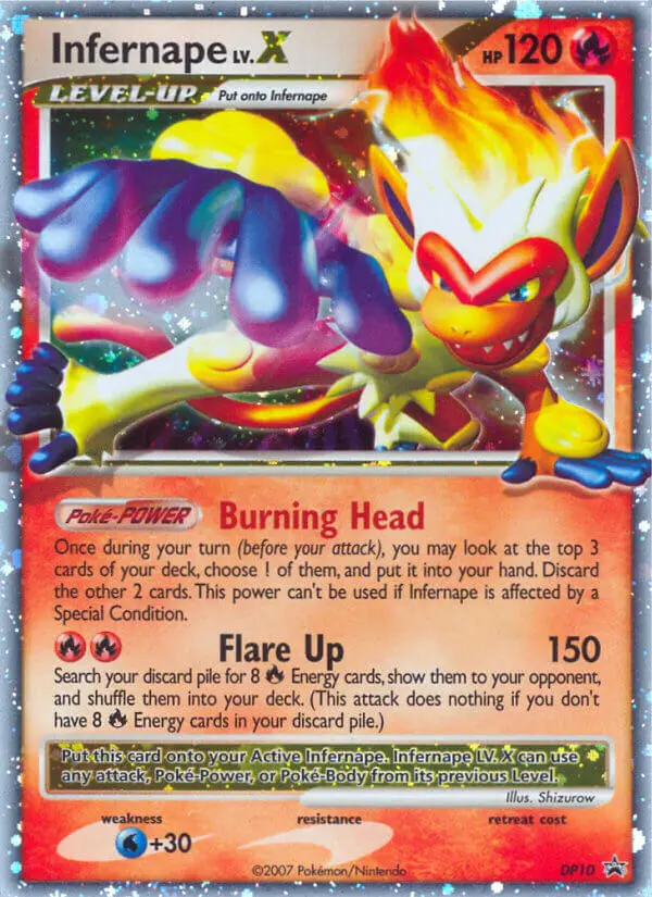 Infernape, DP Black Star Promos #DP10