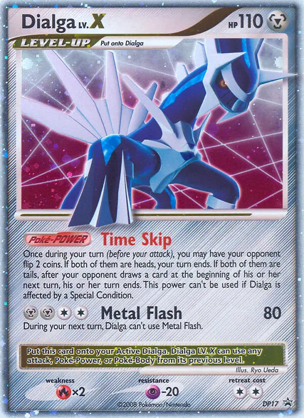 Dialga, DP Black Star Promos #DP17