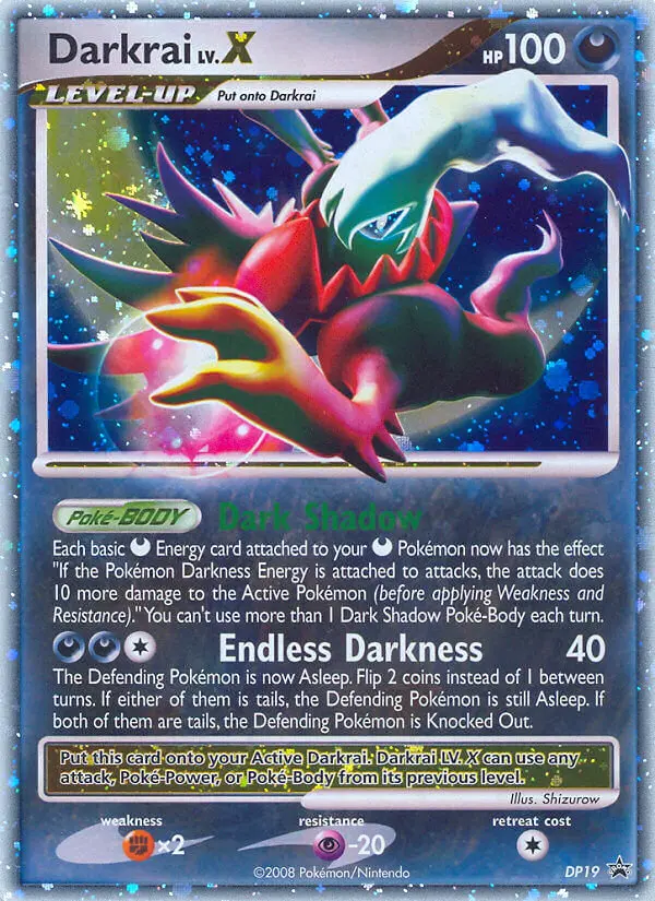 Darkrai, DP Black Star Promos #DP19