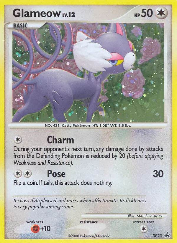Glameow, DP Black Star Promos #DP23