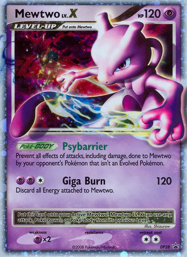 Mewtwo, DP Black Star Promos #DP28