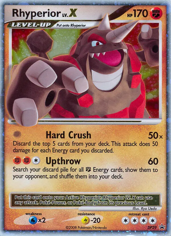 Rhyperior, DP Black Star Promos #DP29
