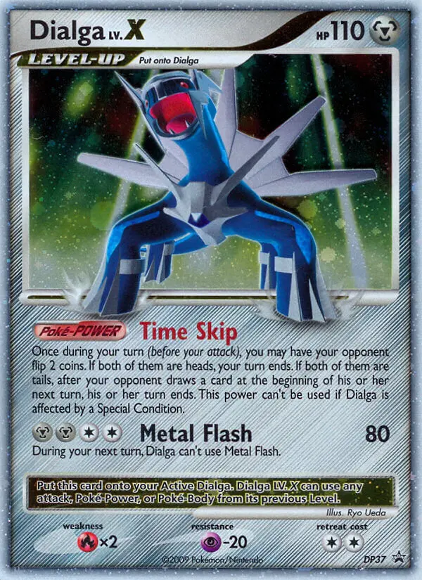 Dialga, DP Black Star Promos #DP37