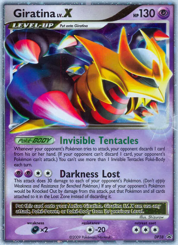 Giratina, DP Black Star Promos #DP38