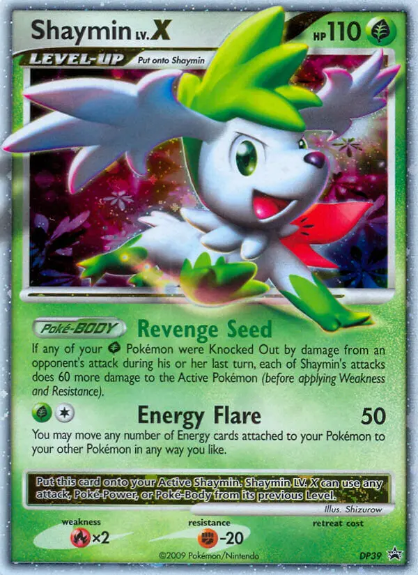 Shaymin, DP Black Star Promos #DP39
