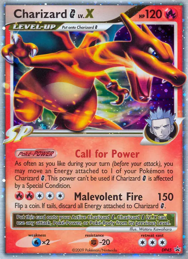 Charizard G, DP Black Star Promos #DP45