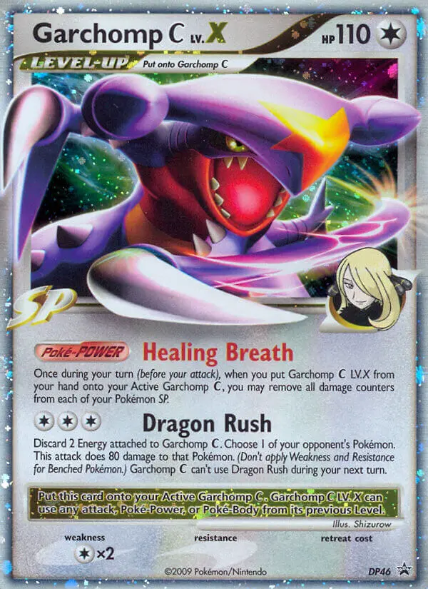 Garchomp C, DP Black Star Promos #DP46