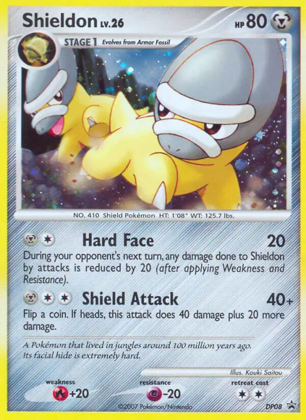 Shieldon, DP Black Star Promos #DP8