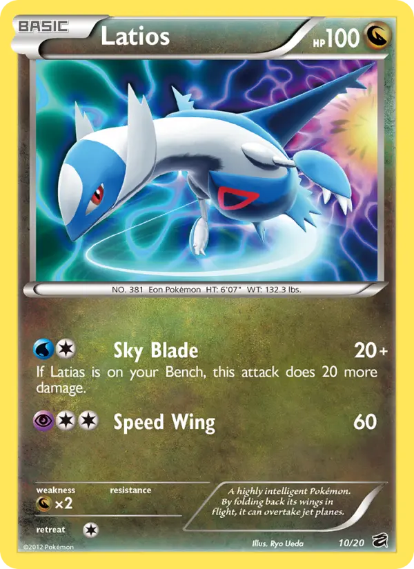 Latios, Dragon Vault #10