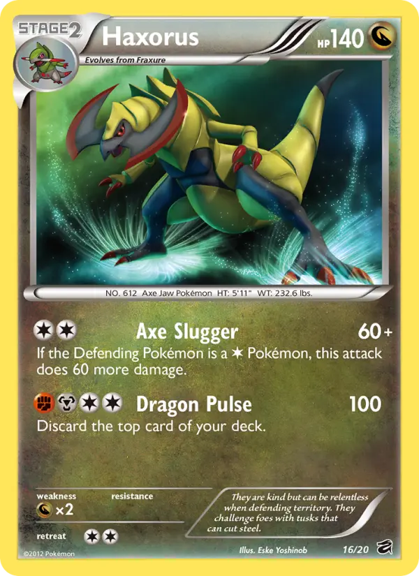 Haxorus, Dragon Vault #16