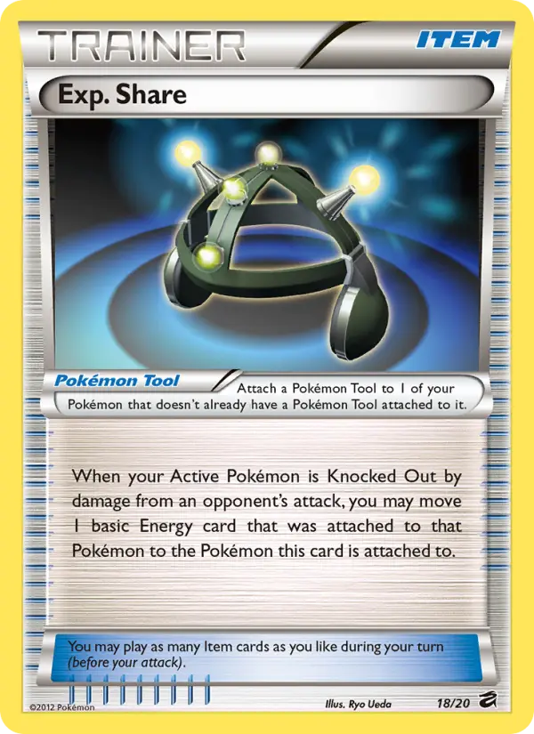 Exp. Share, Dragon Vault #18