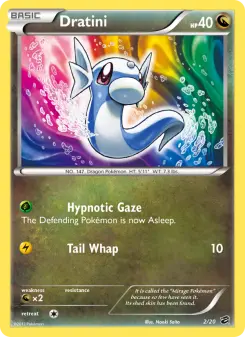Dratini, Dragon Vault #2/20