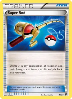 Super Rod, Dragon Vault #20/20