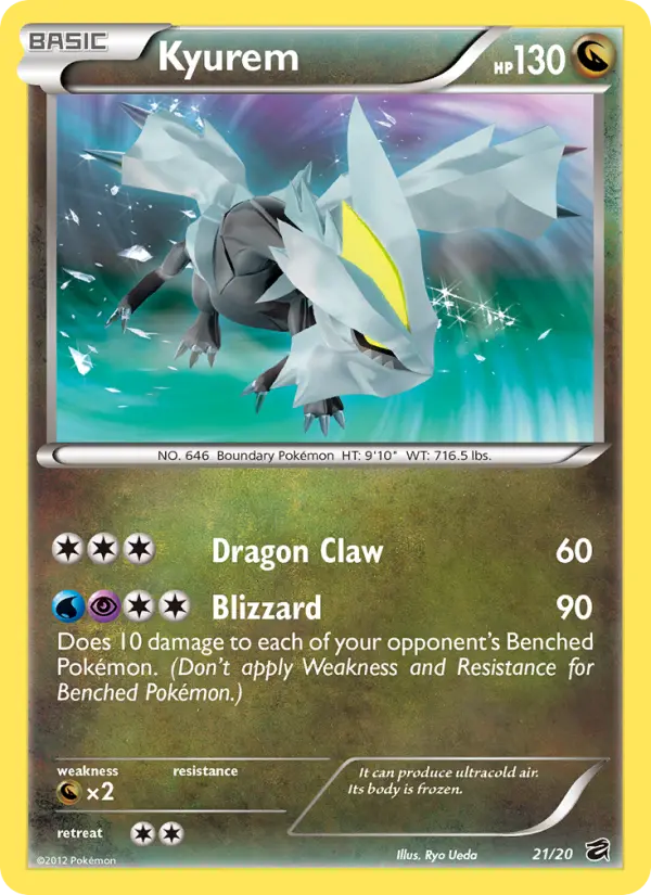 Kyurem, Dragon Vault #21