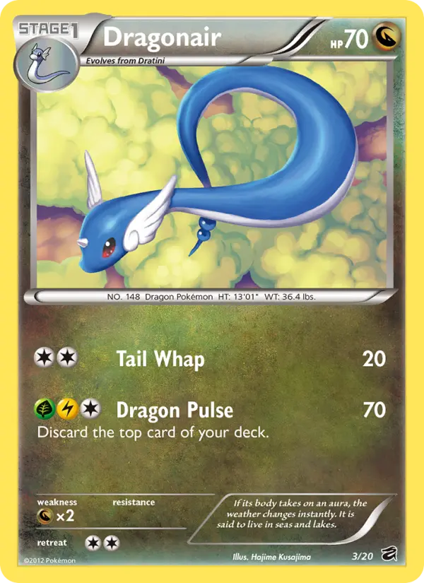 Dragonair, Dragon Vault #3