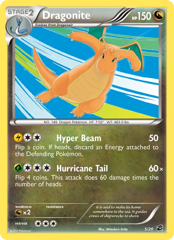 Dragonite, Dragon Vault #5