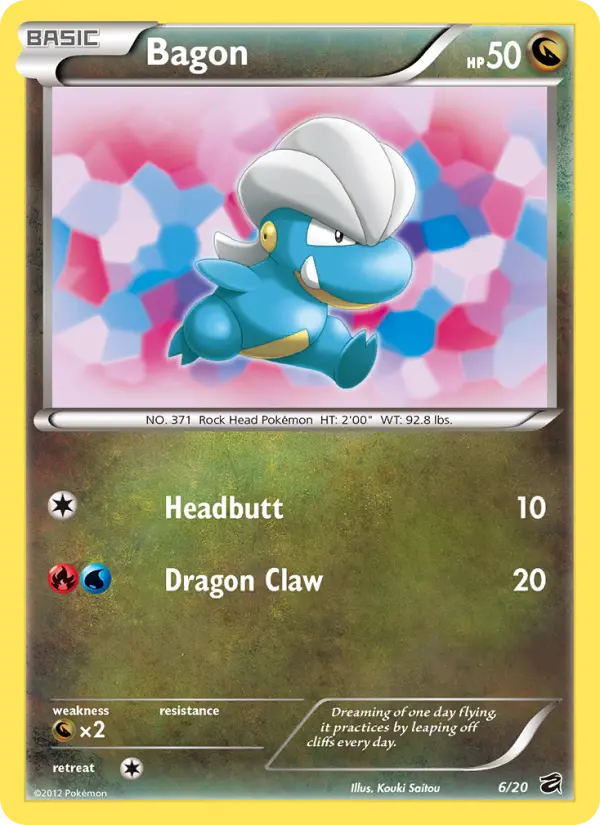 Bagon, Dragon Vault #6