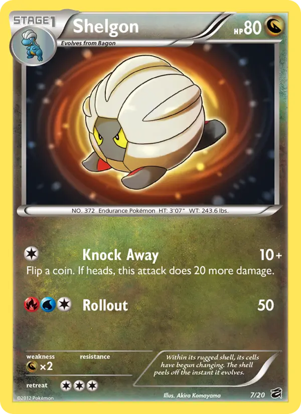 Shelgon, Dragon Vault #7