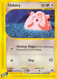 Clefairy, Expedition Base Set #101/165
