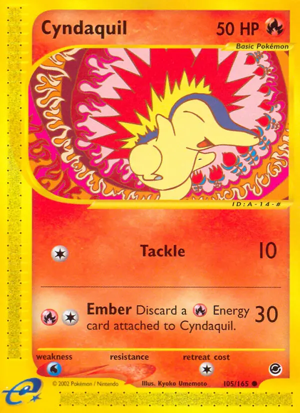 Cyndaquil, Expedition Base Set #105