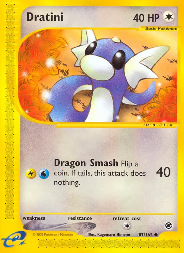 Dratini, Expedition Base Set #107