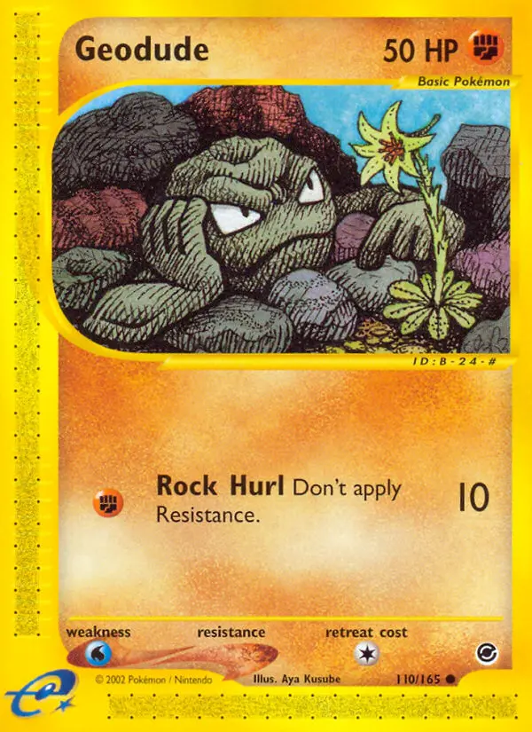 Geodude, Expedition Base Set #110