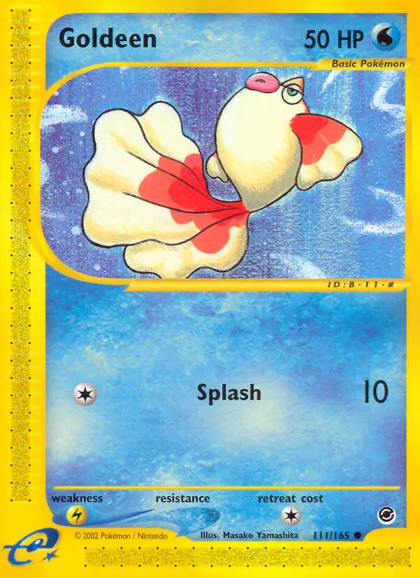 Goldeen, Expedition Base Set #111