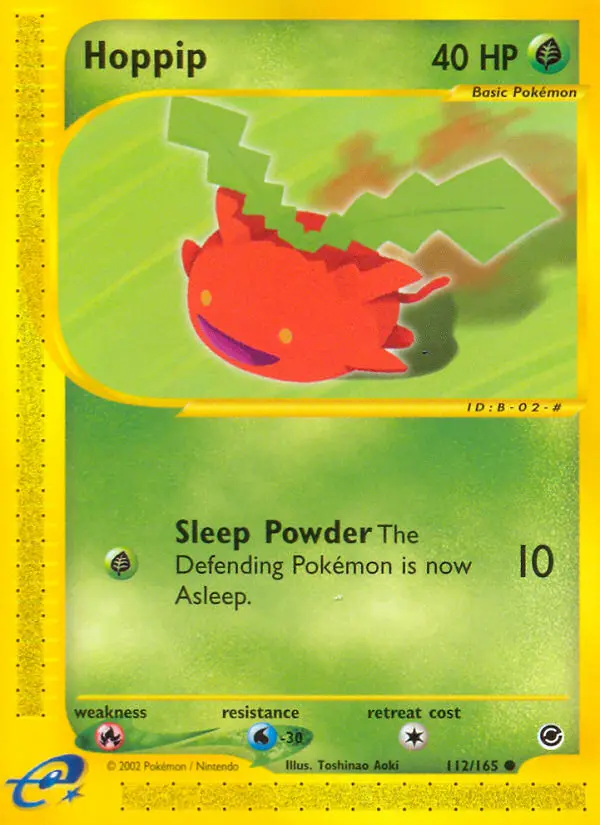 Hoppip, Expedition Base Set #112