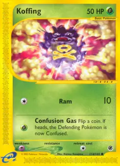 Koffing, Expedition Base Set #114/165