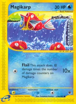 Magikarp, Expedition Base Set #118/165
