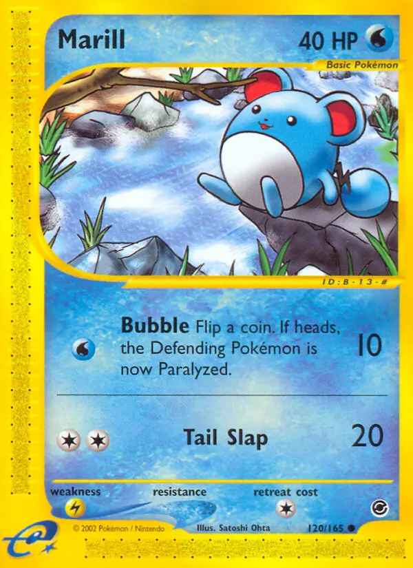 Marill, Expedition Base Set #120