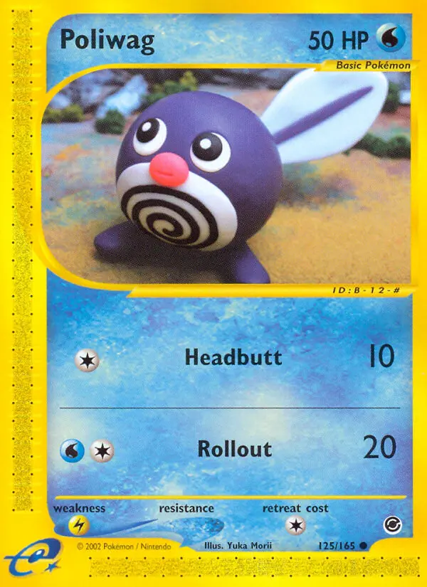Poliwag, Expedition Base Set #125