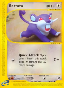 Rattata, Expedition Base Set #128/165