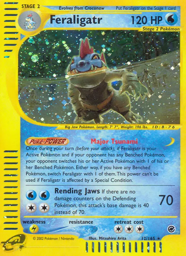 Feraligatr, Expedition Base Set #12