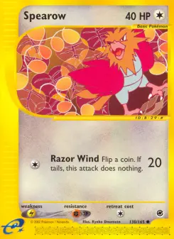 Spearow, Expedition Base Set #130/165