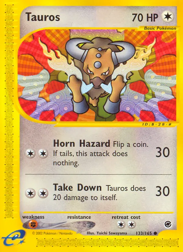 Tauros, Expedition Base Set #133